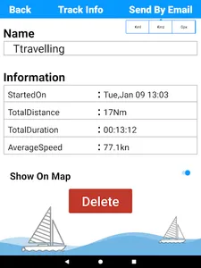 Galicia Offline Nautical Chart screenshot 11