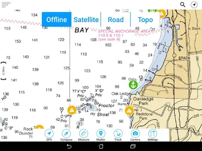 Galicia Offline Nautical Chart screenshot 13