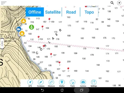 Galicia Offline Nautical Chart screenshot 14