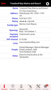 Galicia Offline Nautical Chart screenshot 4