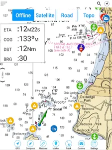 Galicia Offline Nautical Chart screenshot 7