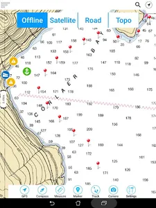 Galicia Offline Nautical Chart screenshot 9