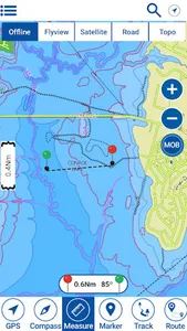 Lake Conroe Offline GPS Charts screenshot 0