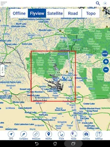 Lake Conroe Offline GPS Charts screenshot 14