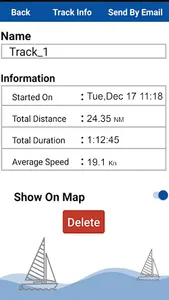 Lake Conroe Offline GPS Charts screenshot 3