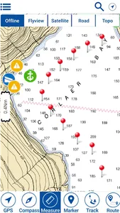 Lake Conroe Offline GPS Charts screenshot 5