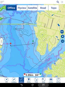 Lake Conroe Offline GPS Charts screenshot 8