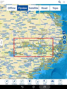 Mälaren sjö Sverige GPS Karta screenshot 12