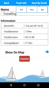 Mälaren sjö Sverige GPS Karta screenshot 2