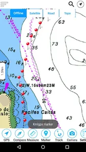 Mälaren sjö Sverige GPS Karta screenshot 3