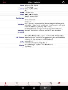 Stora Le sjö Offline GPS Karta screenshot 11