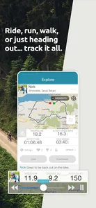 Map My Tracks - bike run walk screenshot 8