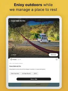 Camperguru: luxe camping spots screenshot 5