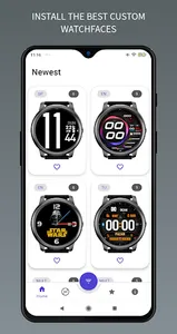Haylou LS05 watch faces screenshot 0