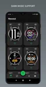 Haylou LS05 watch faces screenshot 1
