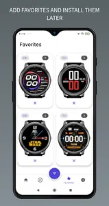 Haylou LS05 watch faces screenshot 2