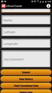 M-Route Founder screenshot 1