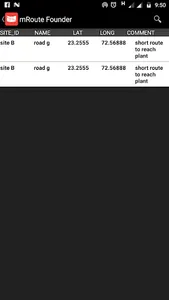 M-Route Founder screenshot 2
