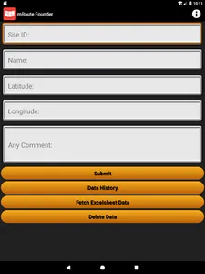 M-Route Founder screenshot 4