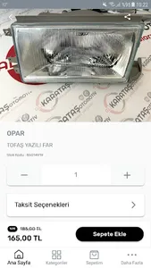 Ali Karataş Oto screenshot 0
