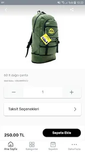 Asker Sepeti screenshot 2