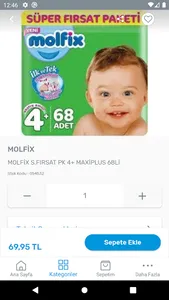 belmar izmit sanal market screenshot 3