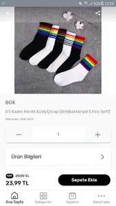 bgk Çorap screenshot 0
