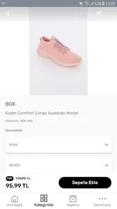bgk Çorap screenshot 1
