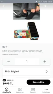 bgk Çorap screenshot 2