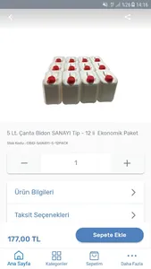 BidonMarket Bidon Pazarı screenshot 1