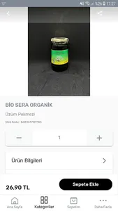 Bio Sera Organik screenshot 0