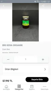 Bio Sera Organik screenshot 1
