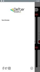 Defter Bastır screenshot 1