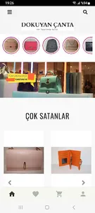Dokuyan Çanta screenshot 0