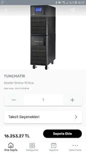 DY Elektrik screenshot 1