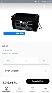 DY Elektrik screenshot 2