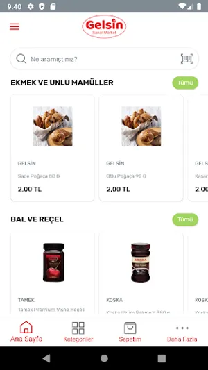 Gelsin Sanal Market screenshot 0
