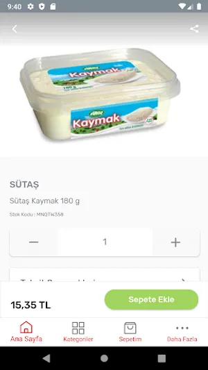 Gelsin Sanal Market screenshot 1