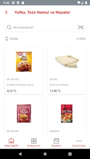 Gelsin Sanal Market screenshot 2