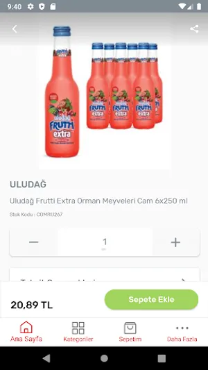 Gelsin Sanal Market screenshot 3