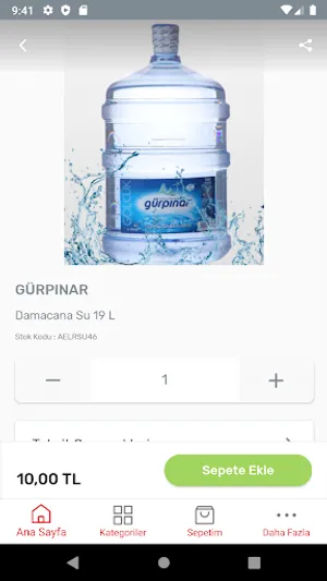 Gelsin Sanal Market screenshot 4