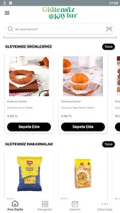 Glütensiz Kaytur screenshot 0