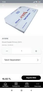 Kağıt Tedarik screenshot 2
