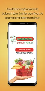 Kalafatlar Sanal Market screenshot 0