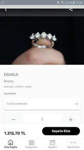 NİLA BY ESGOLD screenshot 1