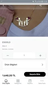 NİLA BY ESGOLD screenshot 2