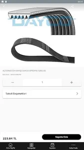 Oto Parça Deposu screenshot 1