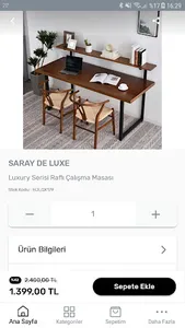 Saray Deluxe screenshot 1