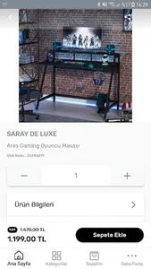 Saray Deluxe screenshot 2