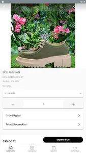 Seli Fashion screenshot 0